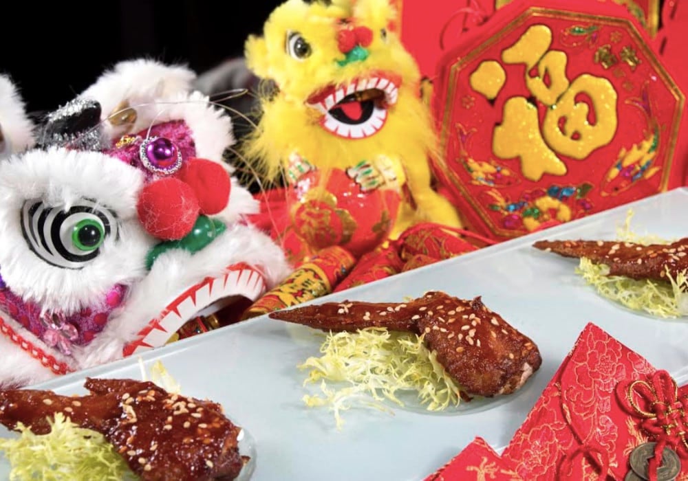 Chinese New Year eats