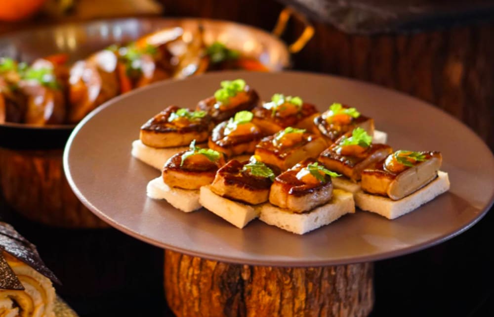 Foie gras W Hong Kong Foie gras W Hong Kong