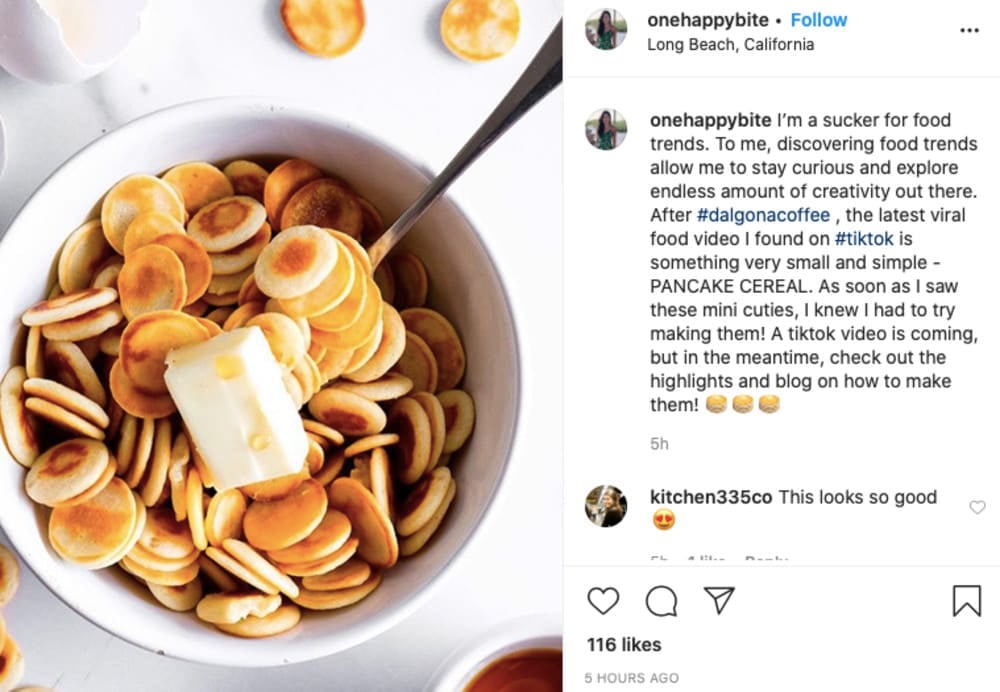 Pancake cereal