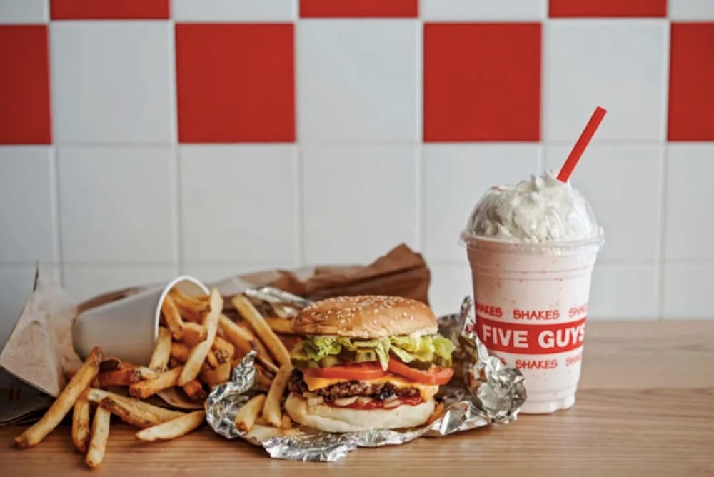 Five Guys Hong Kong