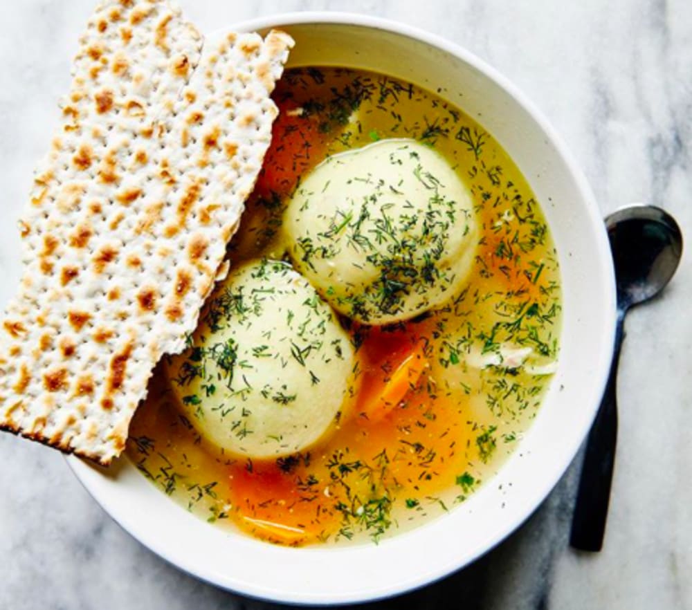 Matzo balls