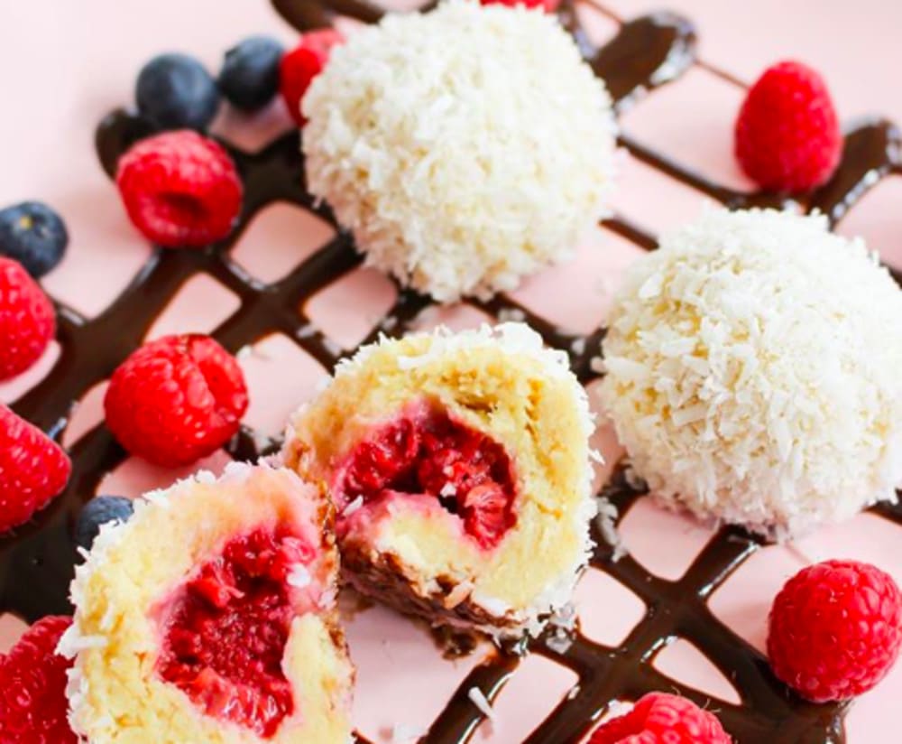 Strawberry knedlicky