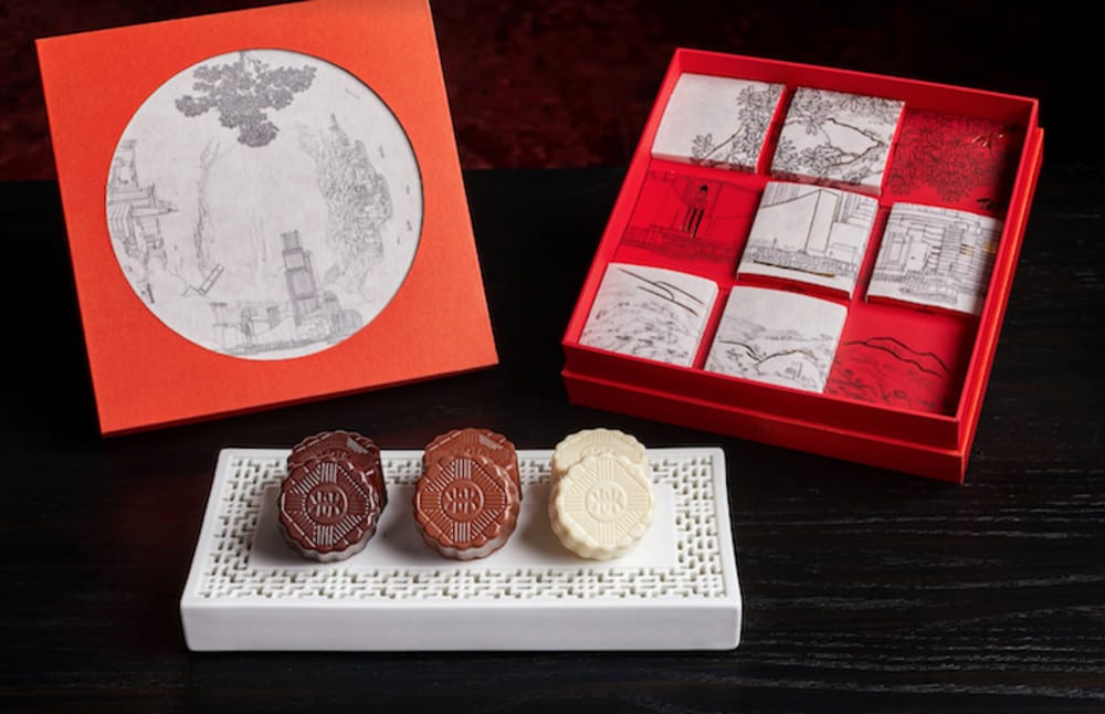 Rosewood Hong Kong mooncakes