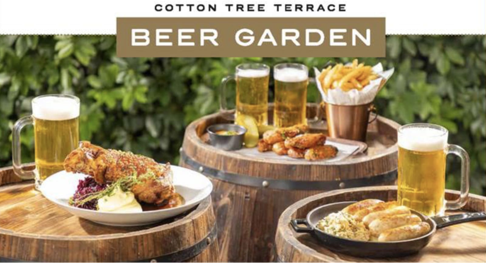 Garden Oktoberfest at The Murray 2021