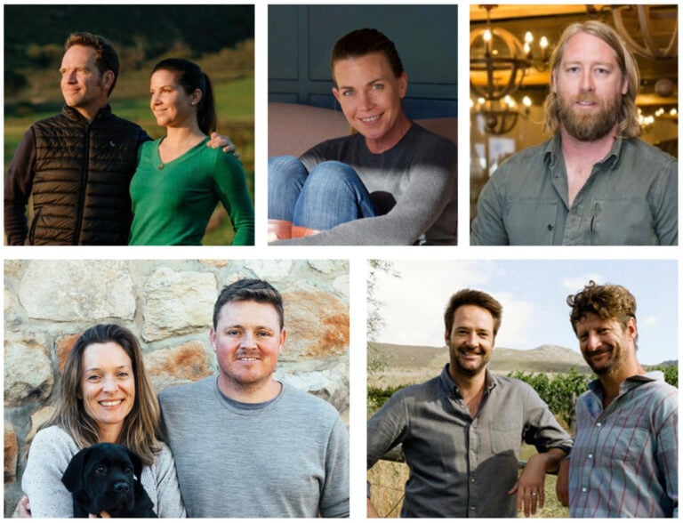 Foodie and South African wine, Hong Kong