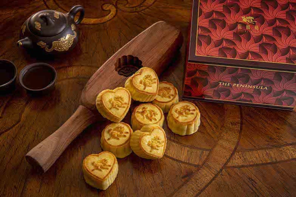 The Peninsula Hong Kong mooncakes