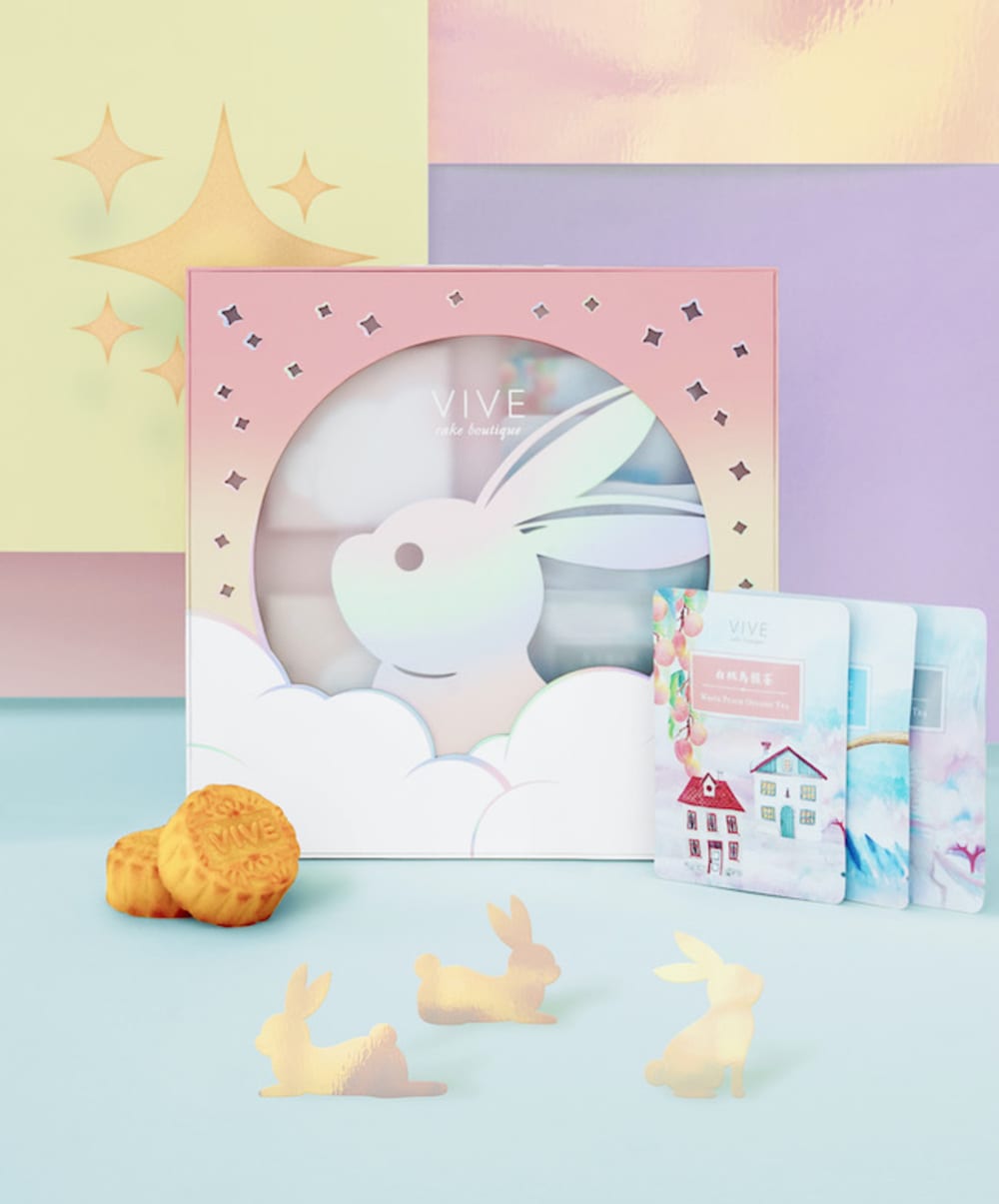 Vive Cake Boutique Hong Kong mooncakes