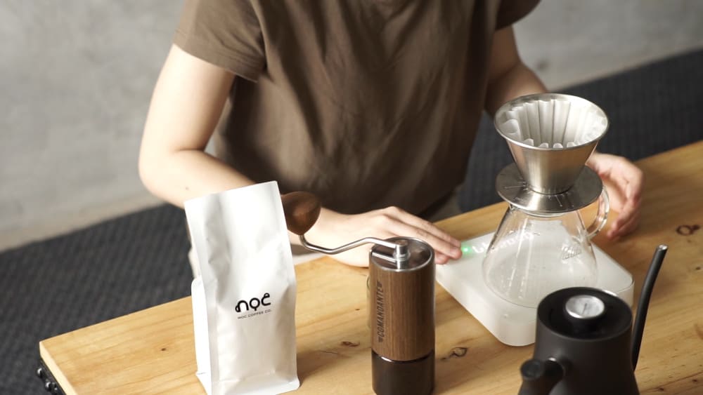 Pourover step-by-step guide
