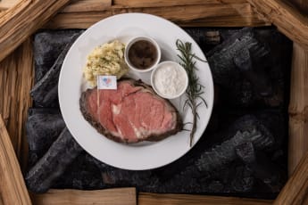 slow Roasted USDA prime rib