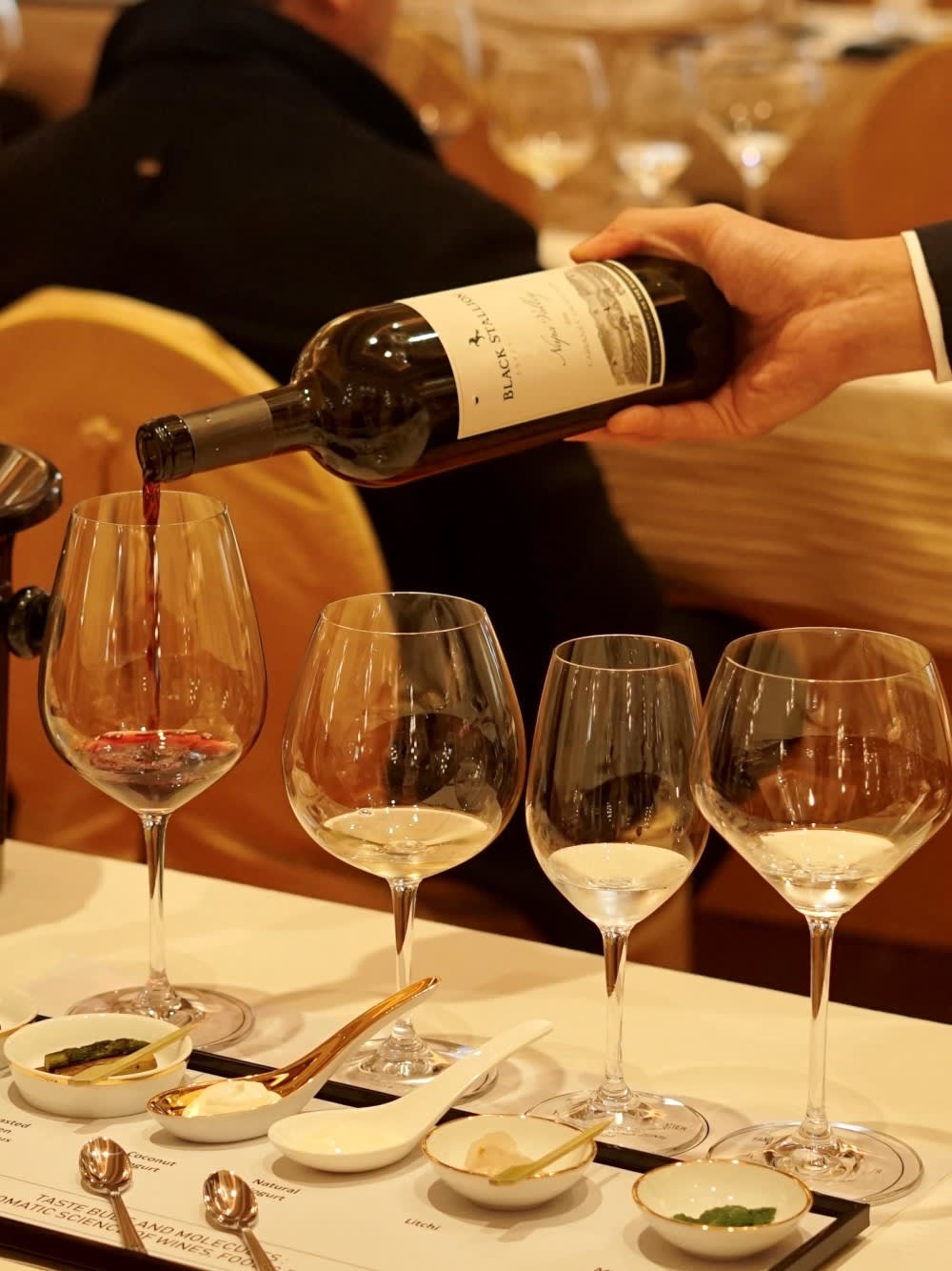 Food and wine pairing