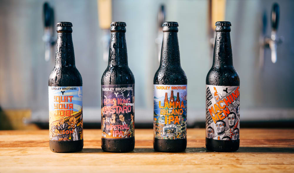 The complete list of Hong Kong craft breweries 33 Yardley Brothers