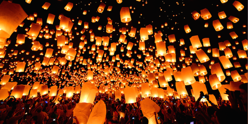 Spring lantern festival deals