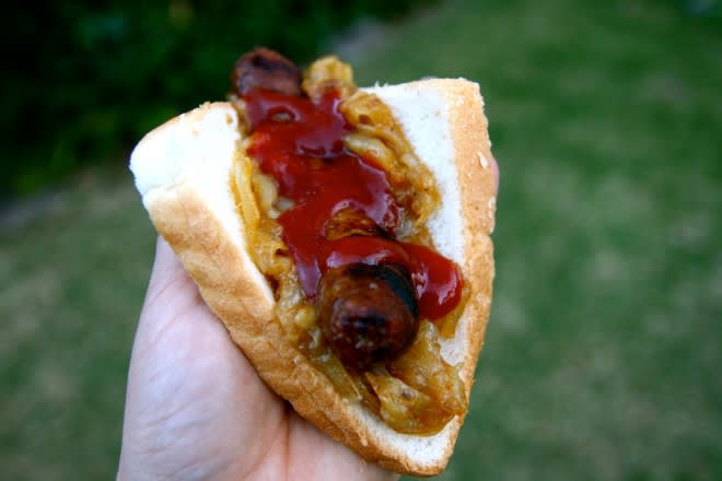 Sausage sizzle Sausage sizzle