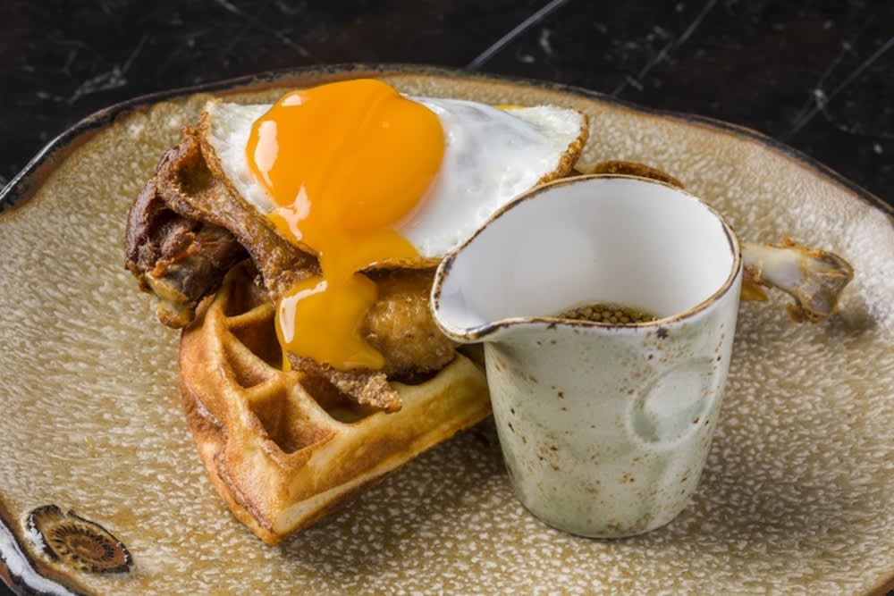  Duck & Waffle Hong Kong