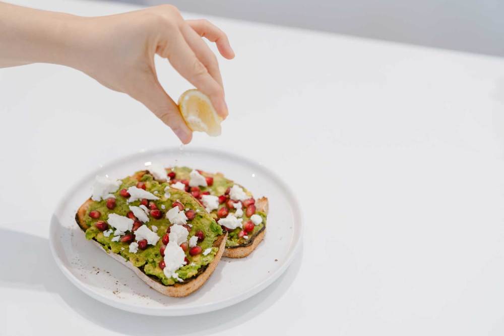 Avocado smash at NOC Hong Kong