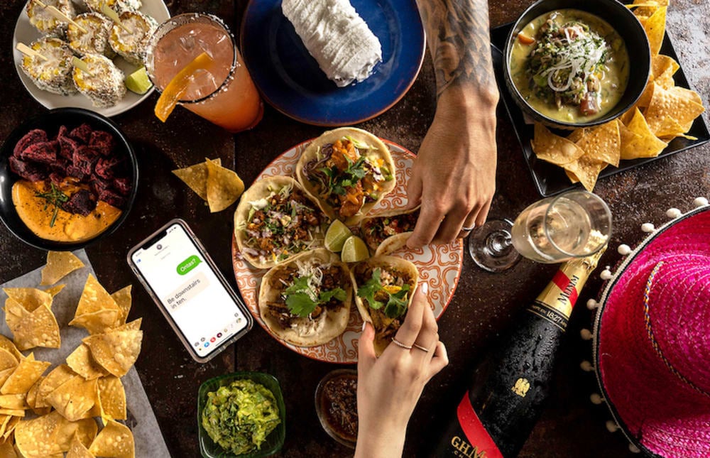 ¿ONTAS? Night Brunch at Brickhouse Hong Kong