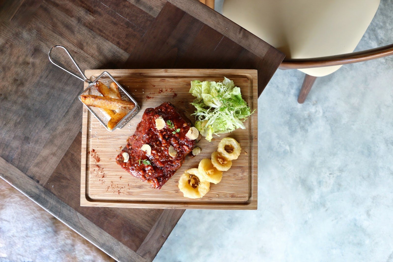 BOND Restaurant & Bar, Little Tai Hang, Baby Back Ribs