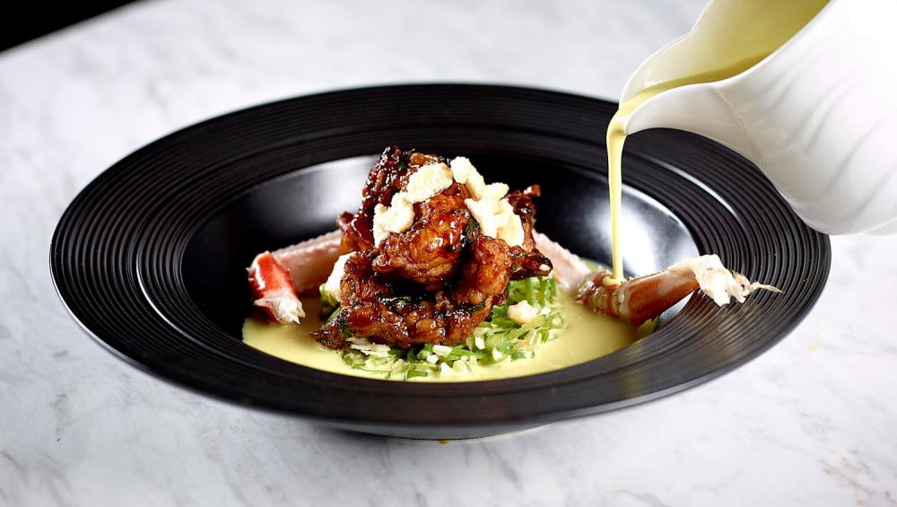 Langoustine moilee 