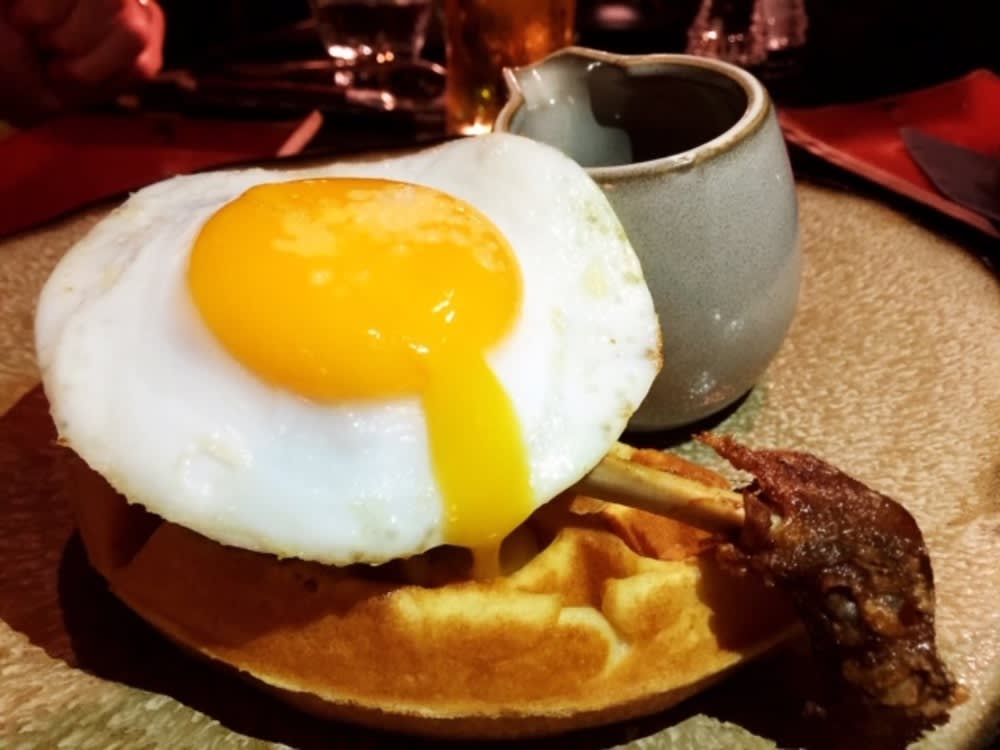 Duck & Waffle Hong Kong