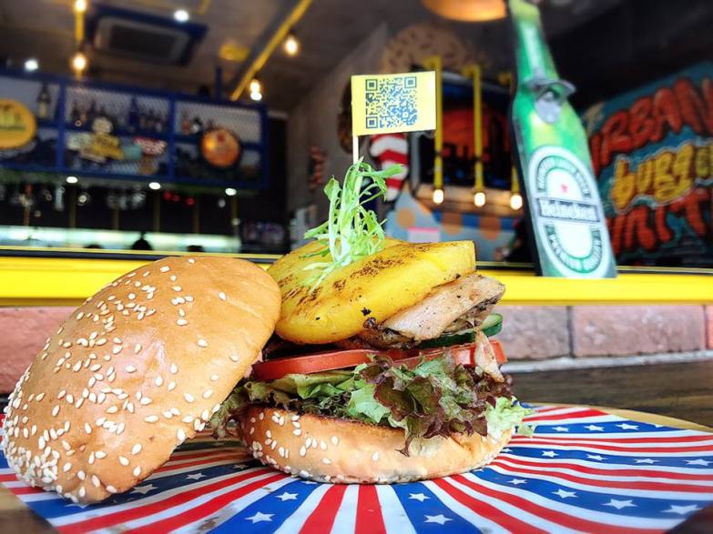 Urban United burger