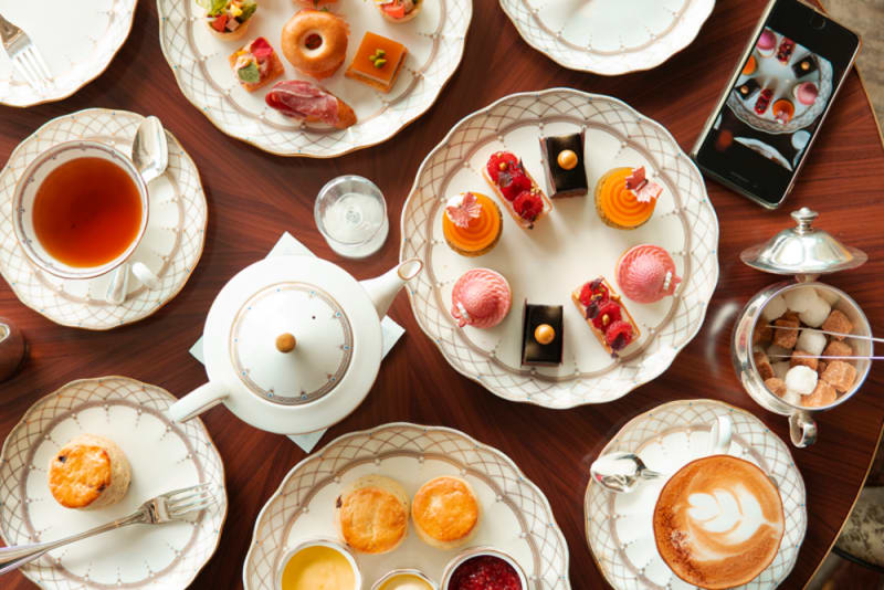 香港君悅酒店 茶園之6款必試創意雪糕下午茶 香港君悅酒店 茶園之6款必試創意雪糕下午茶