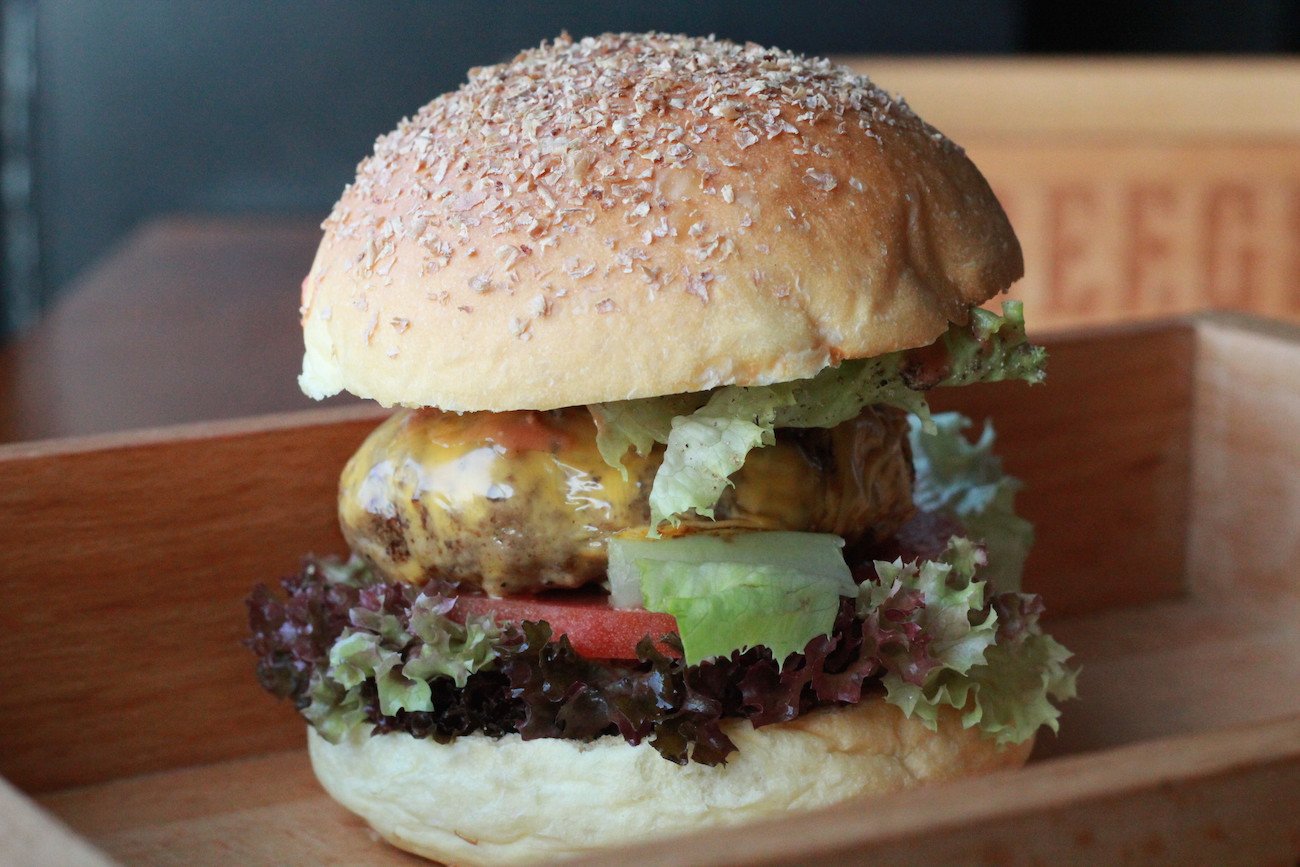 Beeger Burger Bar in Kennedy Town