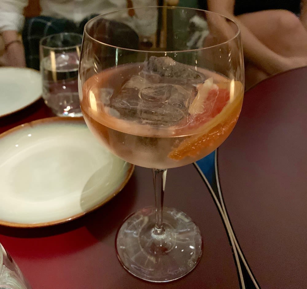 Sustainable cocktails at John Anthony Hong Kong