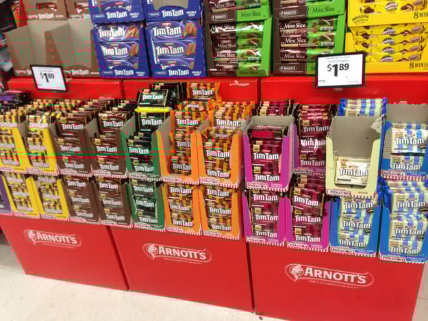 tim tams tim tams