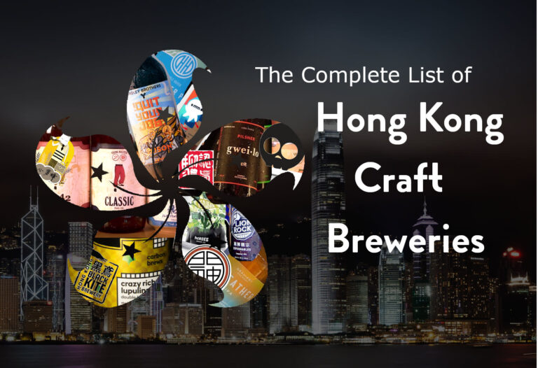 Foodie and craft breweries, Hong Kong