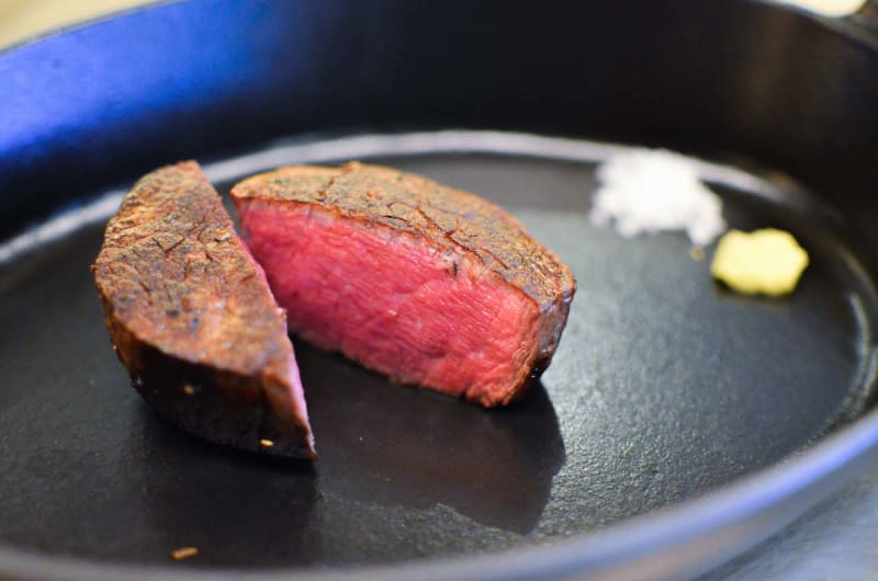 Kobe Beef at Beefbar HK