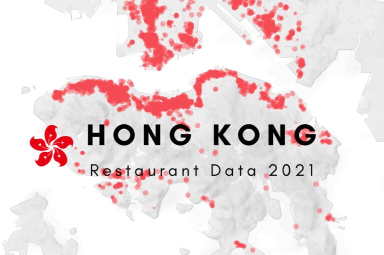 Foodie and restaurant data, Hong Kong