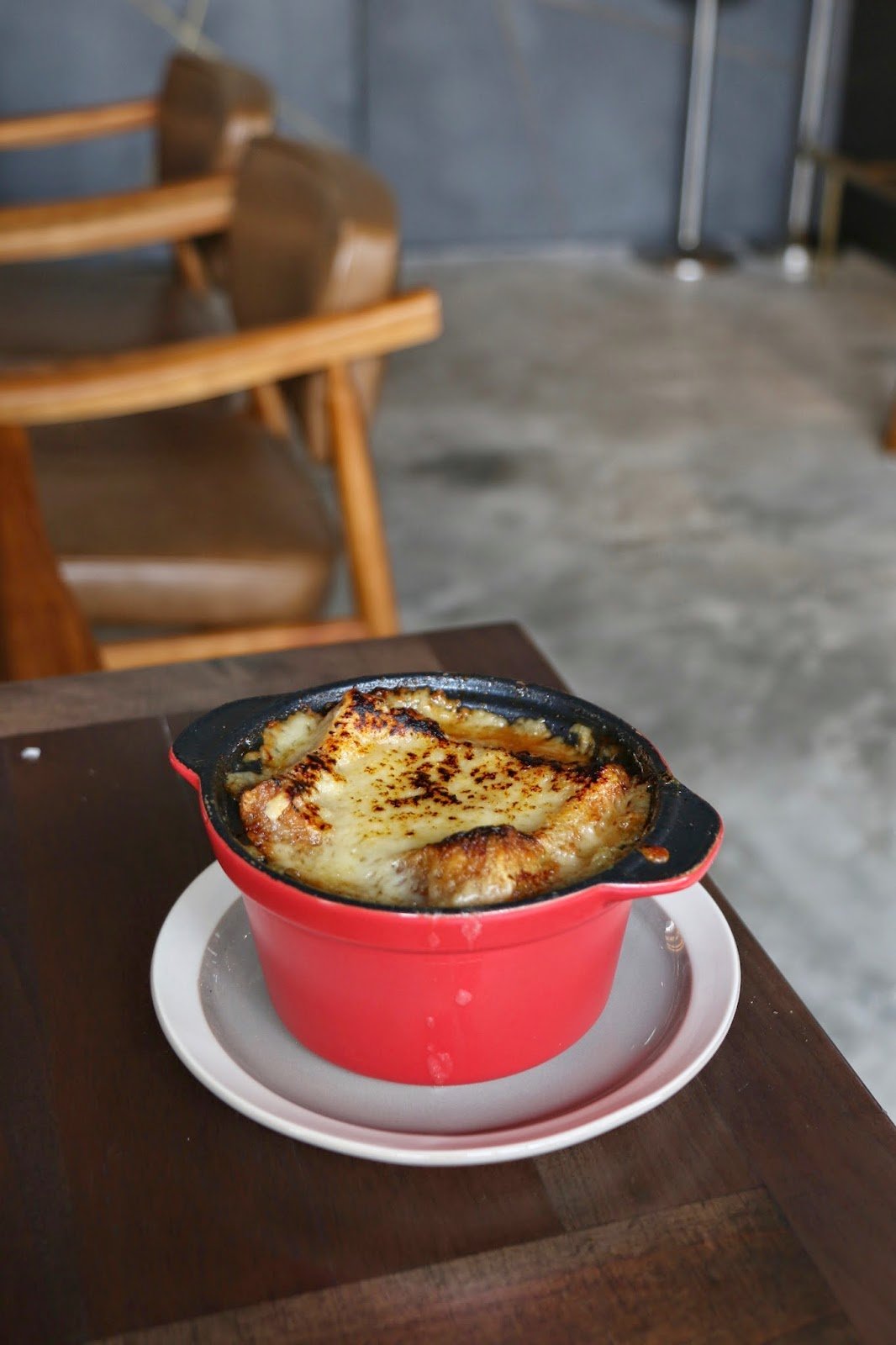 BOND Restaurant & Bar, Little Tai Hang, French Onion Soup
