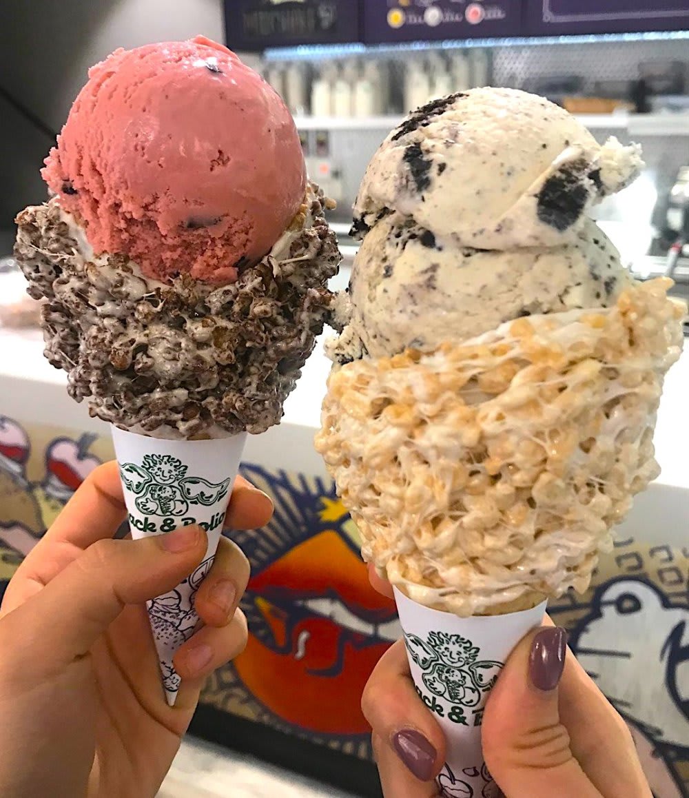 San-Bai Ice cream, BAD香港