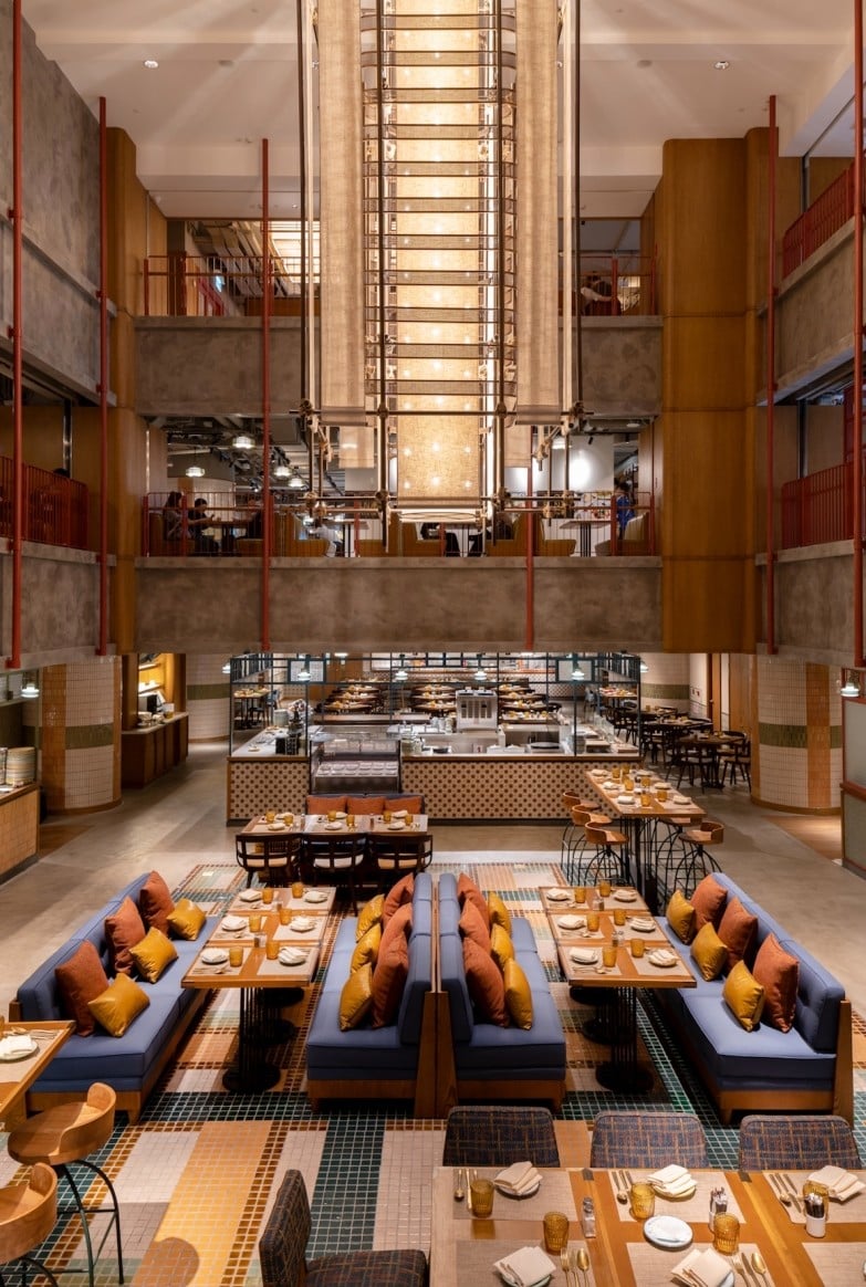 The Astor, Eaton Hong Kong
