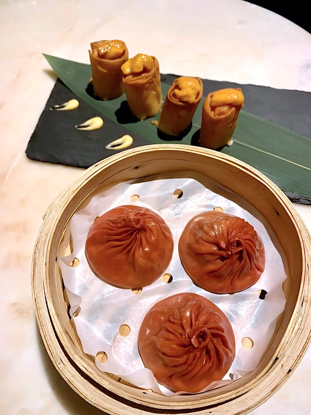 Sichuan xiao long bao at Foxglove