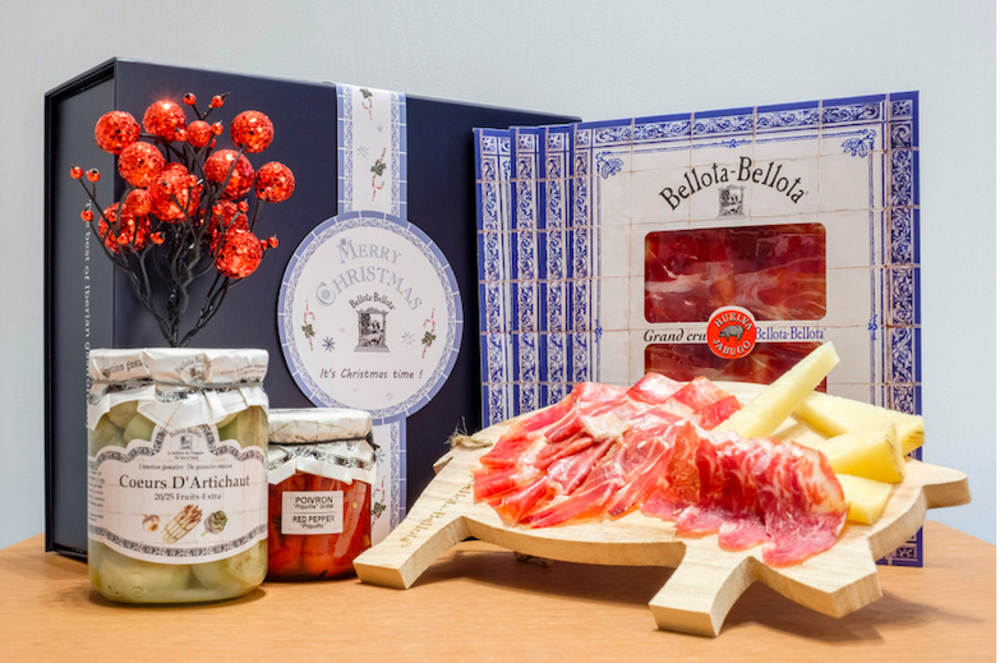 Bellota-Bellota’s Christmas gift set