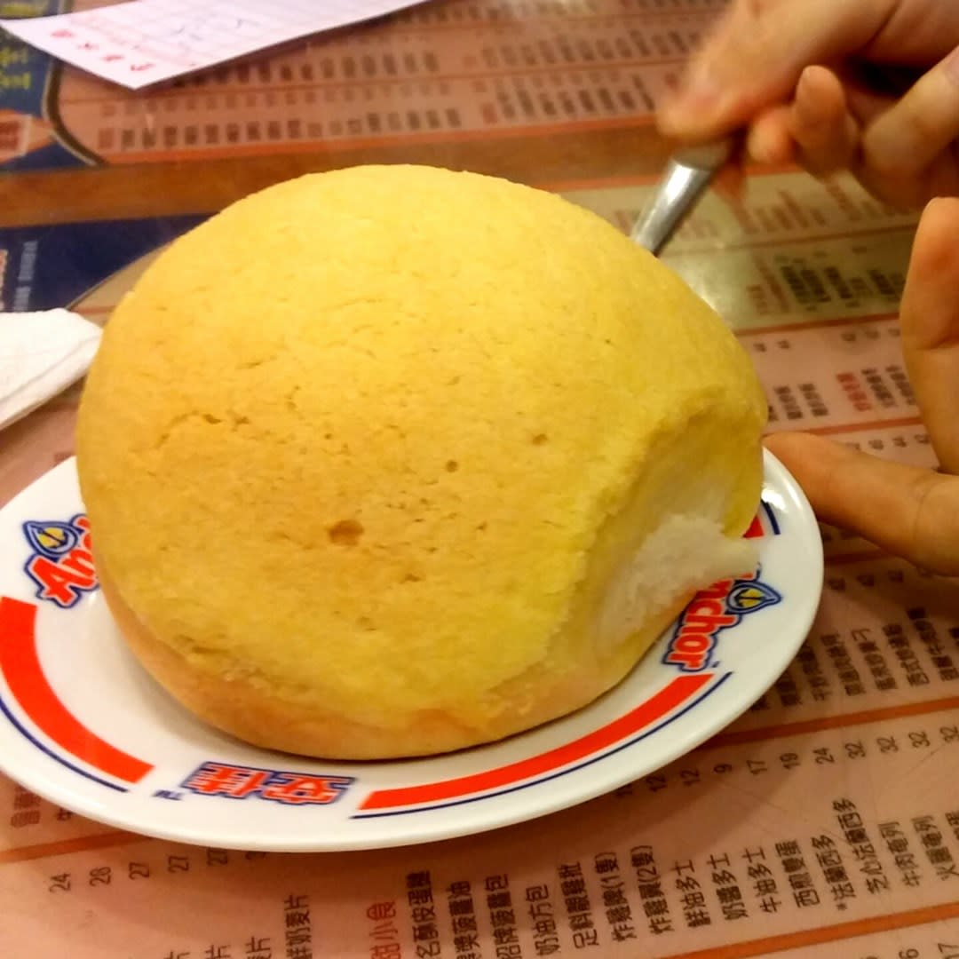 The Mexico bun