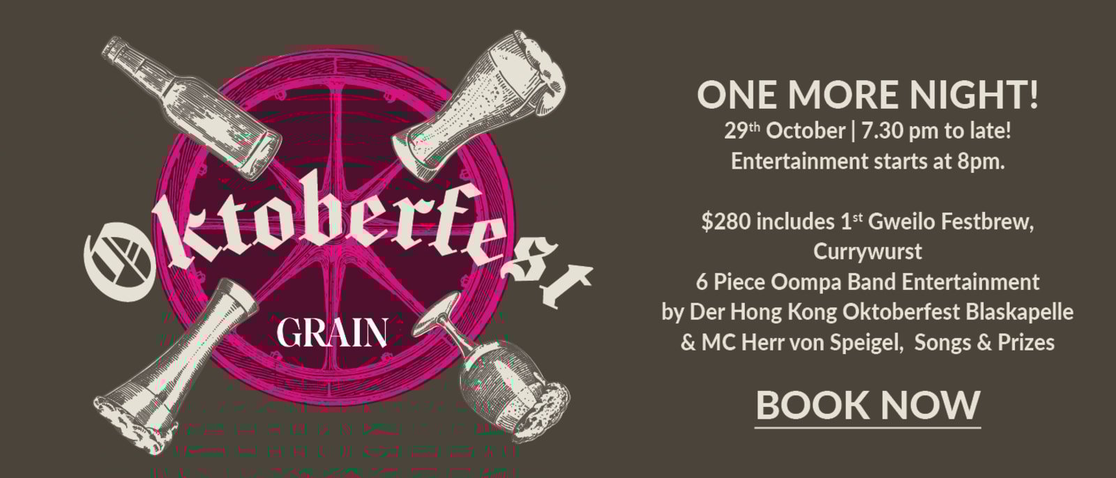 GRAIN Oktoberfest party