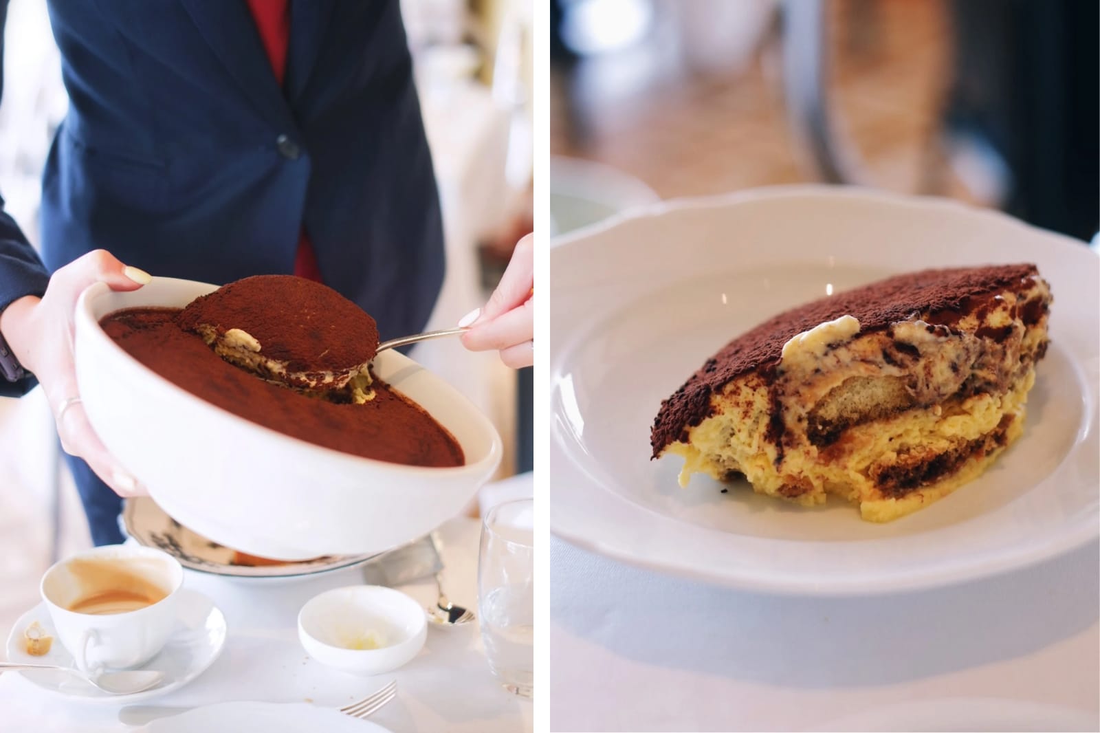 Tiramisu all'amaretto