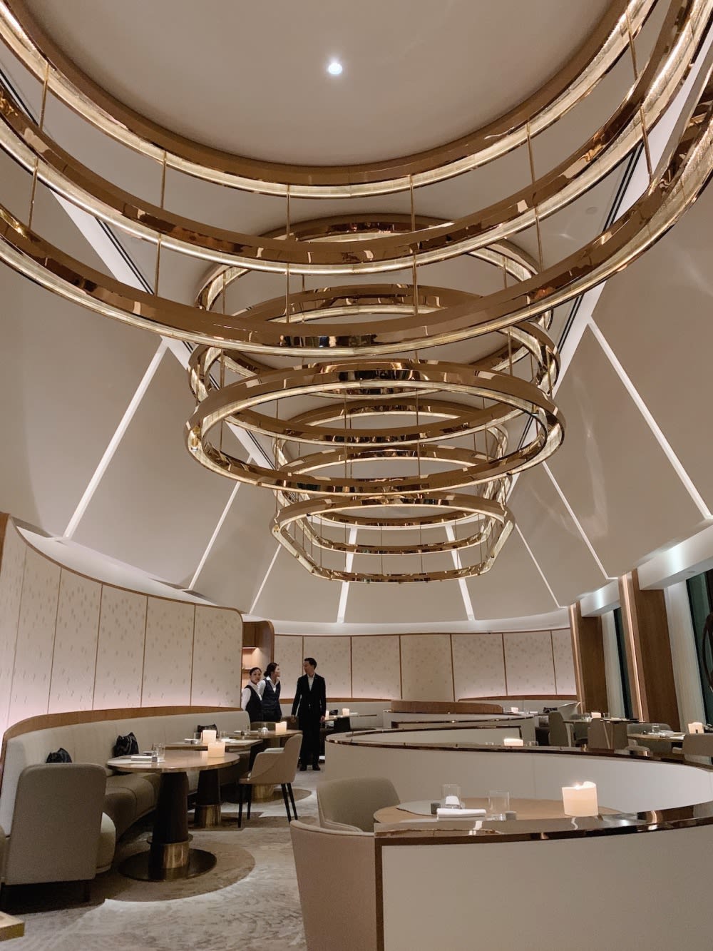 Amber, The Landmark Mandarin Oriental, Hong Kong