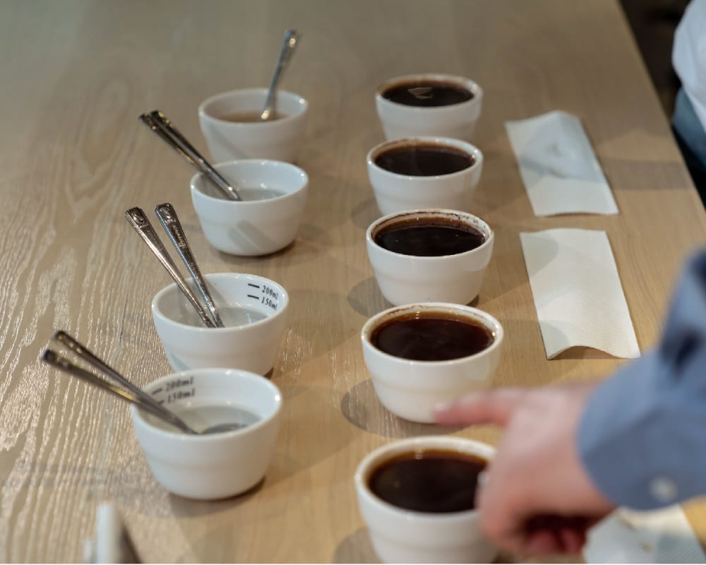 Cupping process