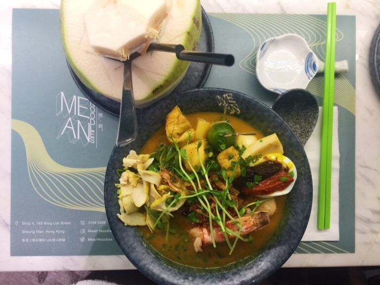Restaurant Review: Mean Noodles Foodie and , Hong Kong