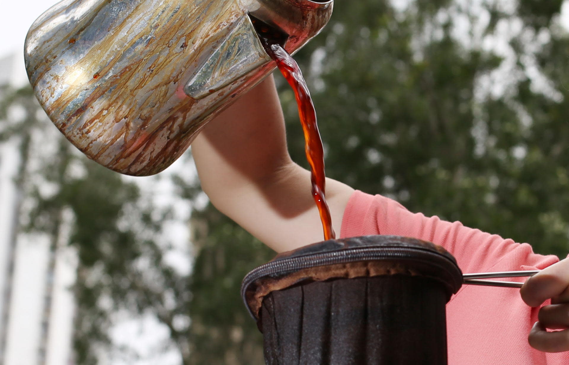 Pulled Tea