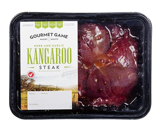 Kangaroo Steak Kangaroo Steak