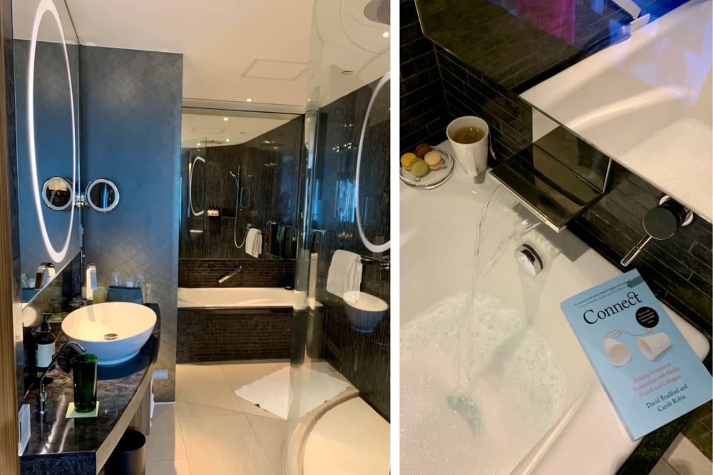 The Hotel Icon bathroom