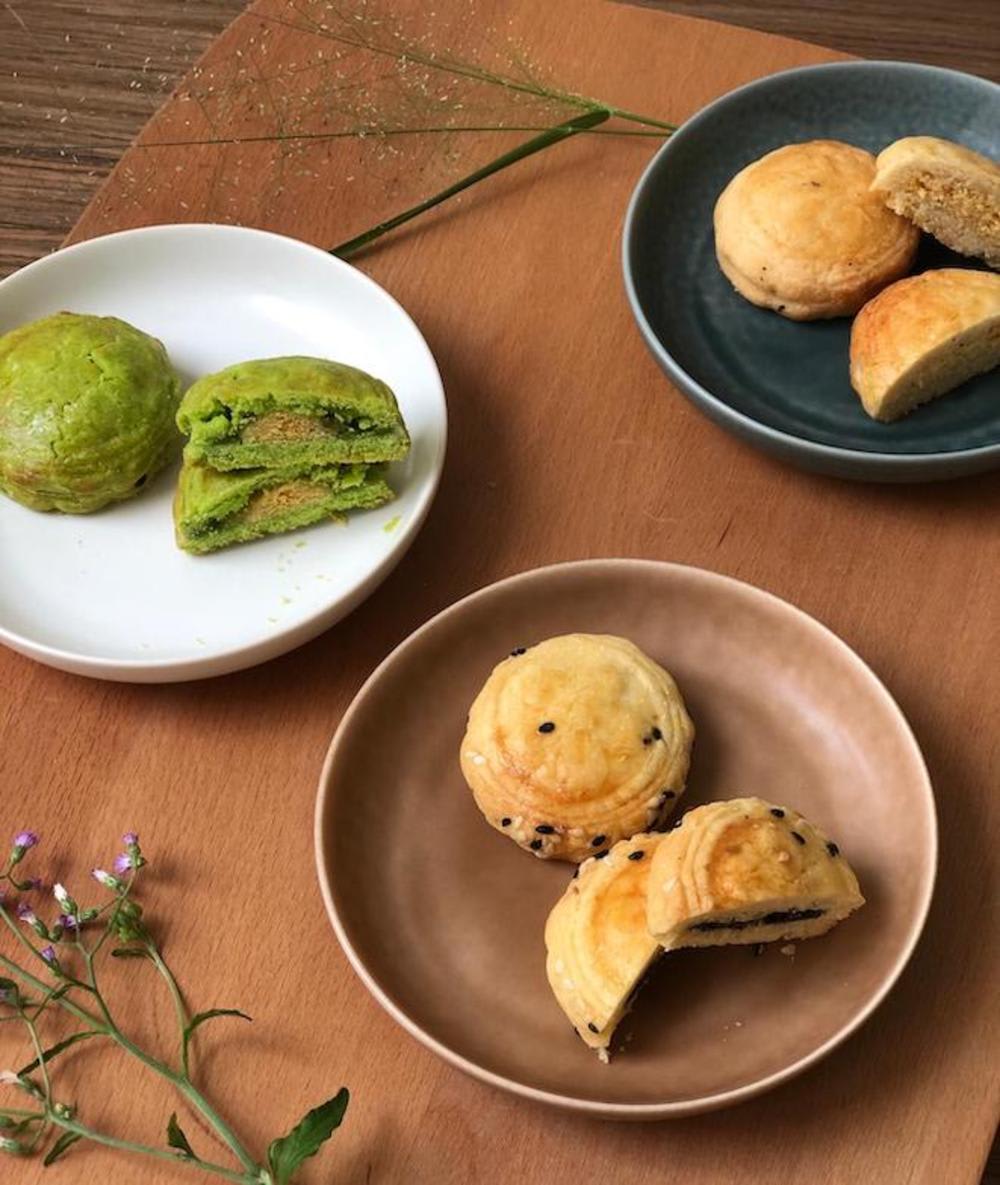 Cookie Smiles Hong Kong mooncookies