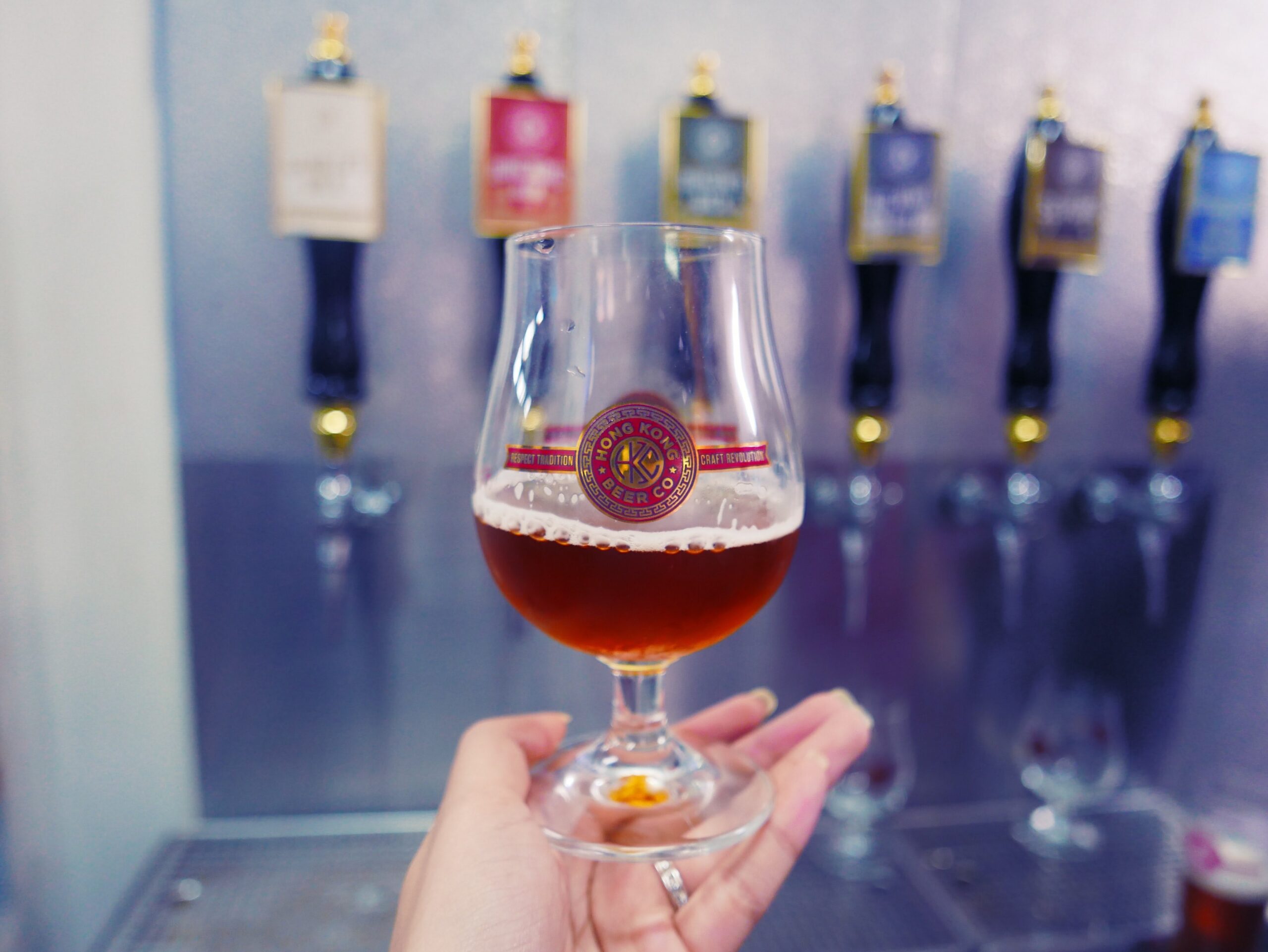 HK Beer Co. Amber Lager HK Beer Co. Amber Lager