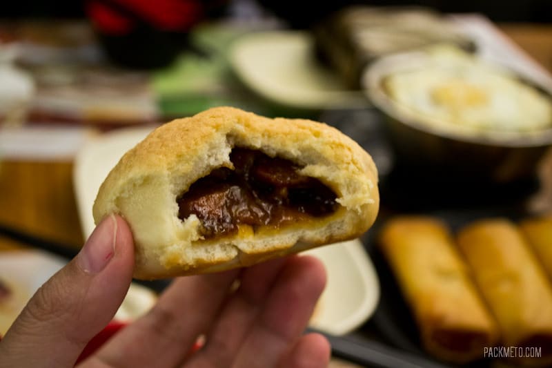 Tim Wan Ho bbq pork bun