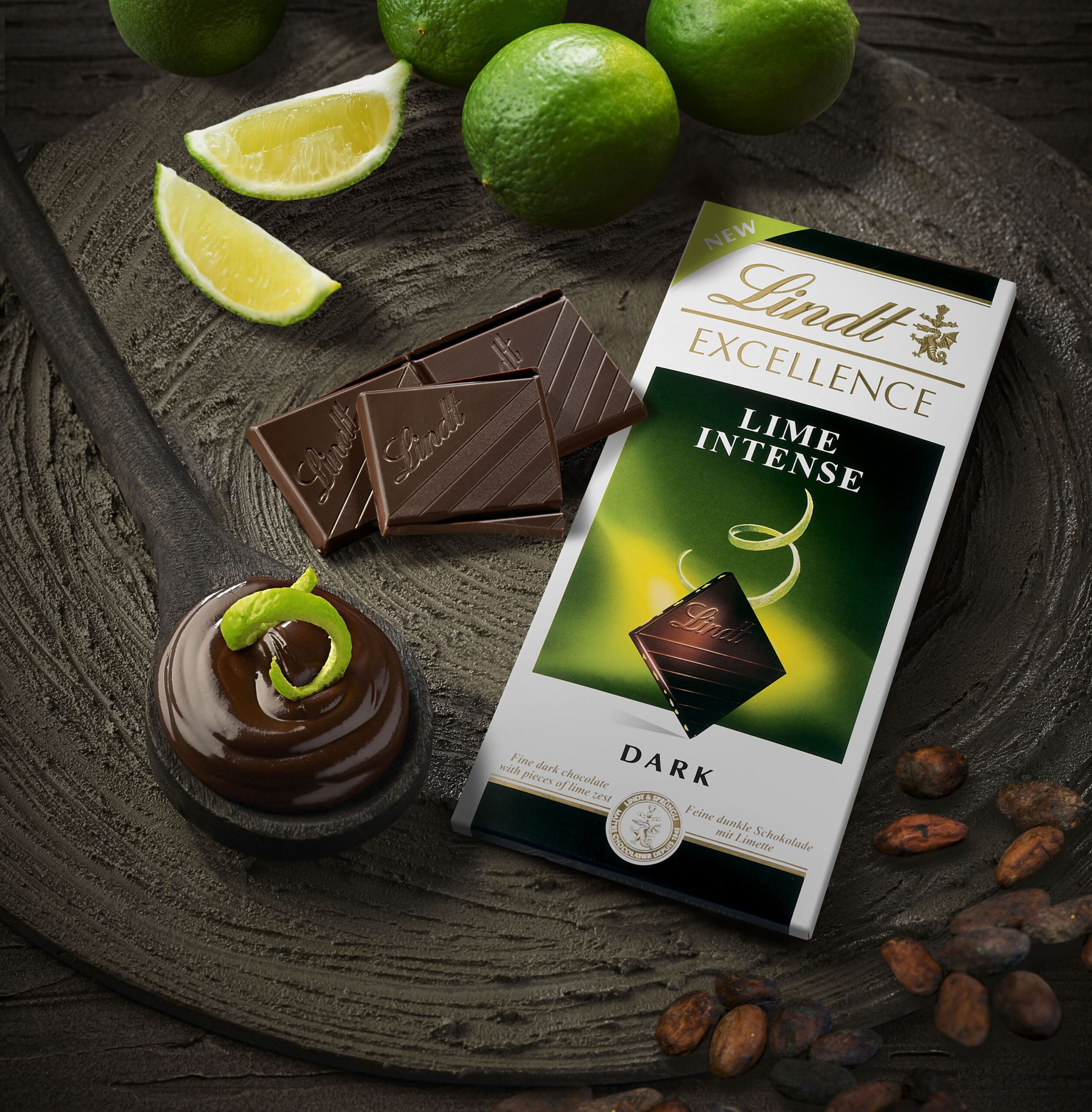 Lindt Lime Chocolate