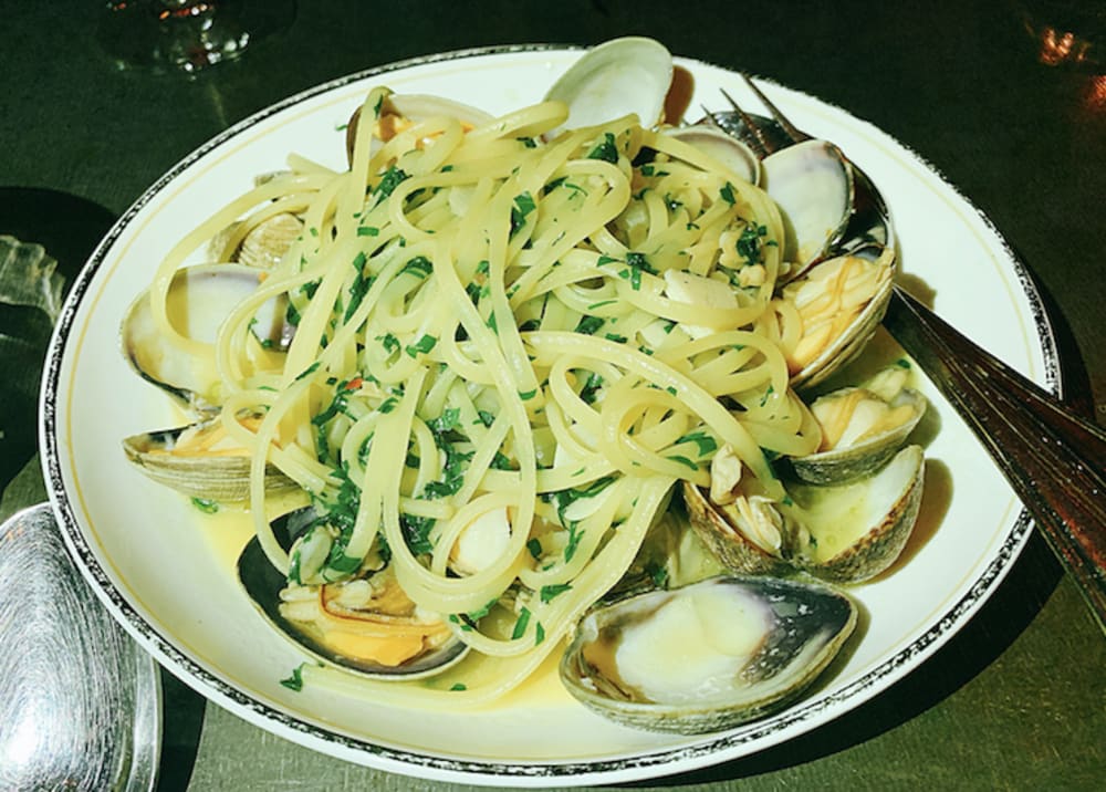 Clam linguine, Posto Pubblico Hong Kong